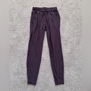 lululemon athletica Dark Purple Joggers